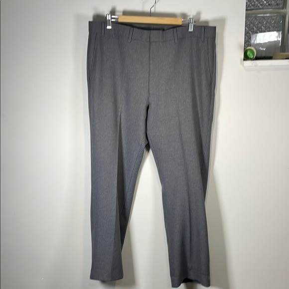 Levi's Vintage Action Slacks 1990 Gray wide leg Dress Pants - Picture 1 of 7